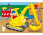 Obrázek 4 Puzzle v krabici - Dopravní prostředky