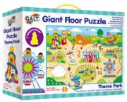 Obrázek Velké podlahové puzzle - Zábavní park