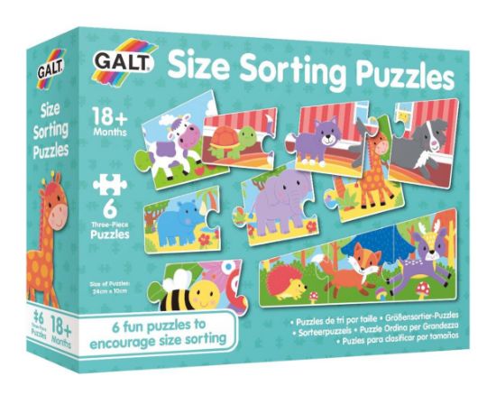 Obrázek Puzzle – kdo je větší a kdo menší