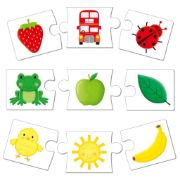 Obrázek Puzzle – barvy co k sobě patří