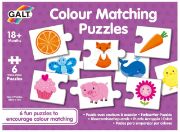 Obrázek Puzzle – barvy co k sobě patří