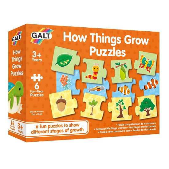 Obrázek Puzzle - jak věci rostou