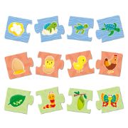 Obrázek Puzzle - jak věci rostou