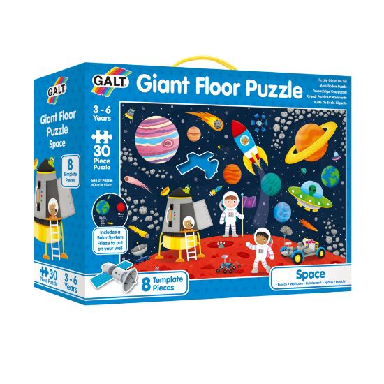 Obrázek Velké podlahové puzzle – Vesmír