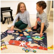 Obrázek Velké podlahové puzzle – Vesmír