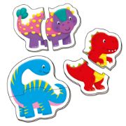 Obrázek Puzzle pro nejmenší - Dinosauři