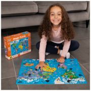 Obrázek Magické puzzle - Mapa světa