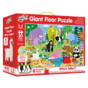 Obrázek Velké podlahové puzzle - Kdo je vyšší?