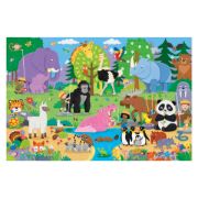 Obrázek Velké podlahové puzzle - Kdo je vyšší?