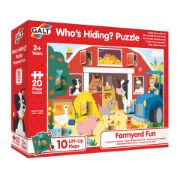 Obrázek Puzzle schovávačka - Farma