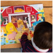 Obrázek Puzzle schovávačka - Farma