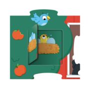 Obrázek Puzzle schovávačka - Farma