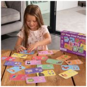Obrázek Puzzle - Zvířátka a jejich stopy