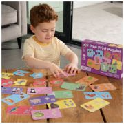 Obrázek Puzzle - Zvířátka a jejich stopy