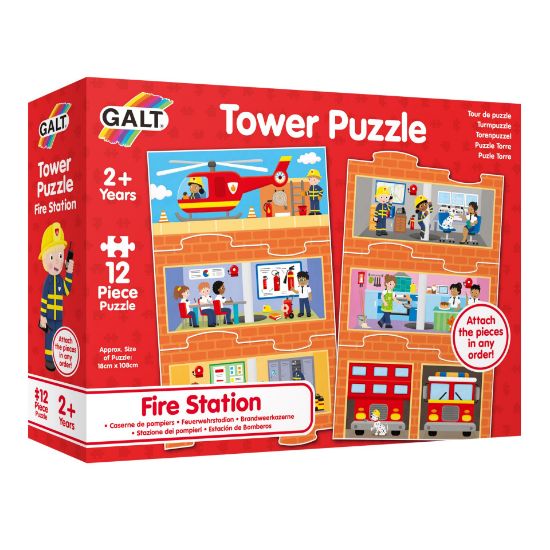 Obrázek Puzzle věž - Požární stanice