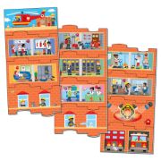 Obrázek Puzzle věž - Požární stanice