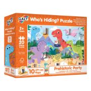 Obrázek Puzzle schovávačka - Dinosauři