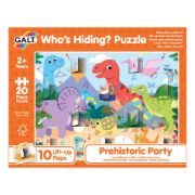 Obrázek Puzzle schovávačka - Dinosauři