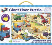 Obrázek Velké podlahové puzzle – na staveništi