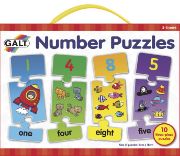 Obrázek Puzzle – moje první anglické číslice 2.