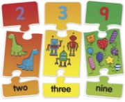 Obrázek Puzzle – moje první anglické číslice 2.