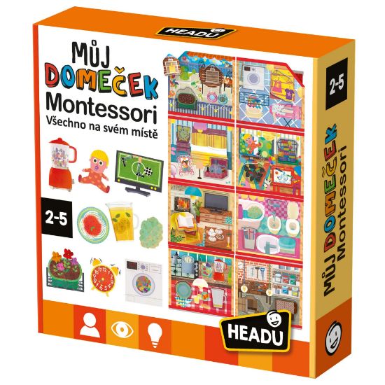 Obrázek HEADU CS: Montessori - Můj domeček