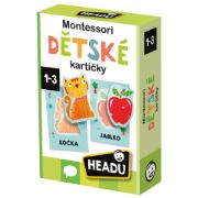 Obrázek HEADU CS: Montessori Dětské kartičky
