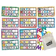 Obrázek HEADU EN: Montessori - Bingo - Písmena a slova