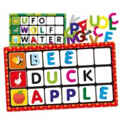 Obrázek HEADU EN: Montessori - Bingo - Písmena a slova