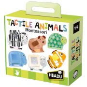 Obrázek HEADU EN: Montessori - Dotykové puzzle - Zvířátka