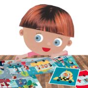 Obrázek HEADU EN: Puzzle 8+1 Město