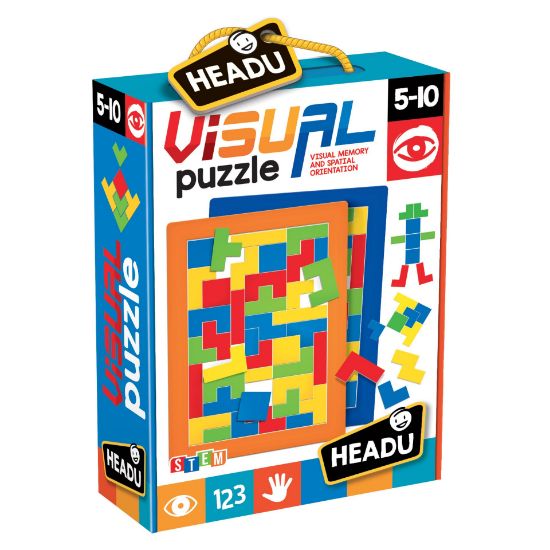 Obrázek HEADU EN: Vizuální puzzle