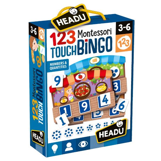 Obrázek HEADU EN: Montessori - Hmatové bingo