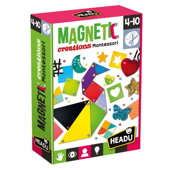 Obrázek HEADU EN: Montessori magnetické výtvory