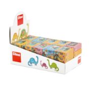 Obrázek Puzzle Krteček 8x jinak 54 dílků minipuzzle