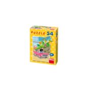 Obrázek Puzzle Krteček 8x jinak 54 dílků minipuzzle