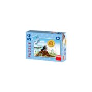 Obrázek Puzzle Krteček 8x jinak 54 dílků minipuzzle