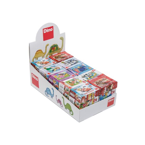 Obrázek Puzzle Disney: Pohádky 54 dílků minipuzzle