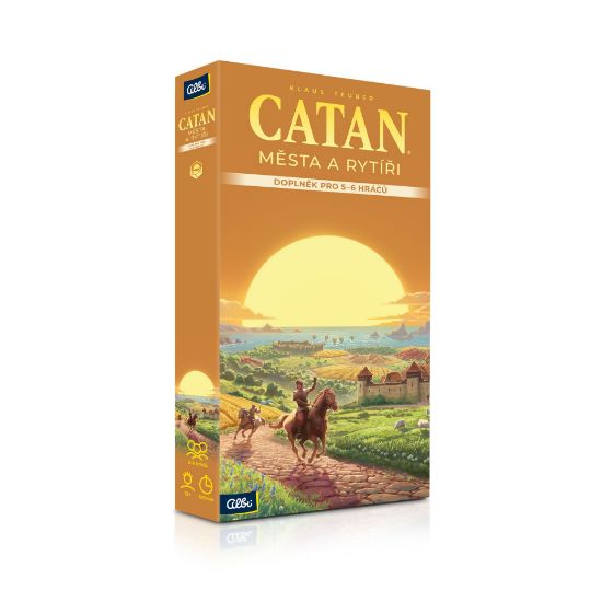 Obrázek Catan - Města a rytíři 5-6 hráčů