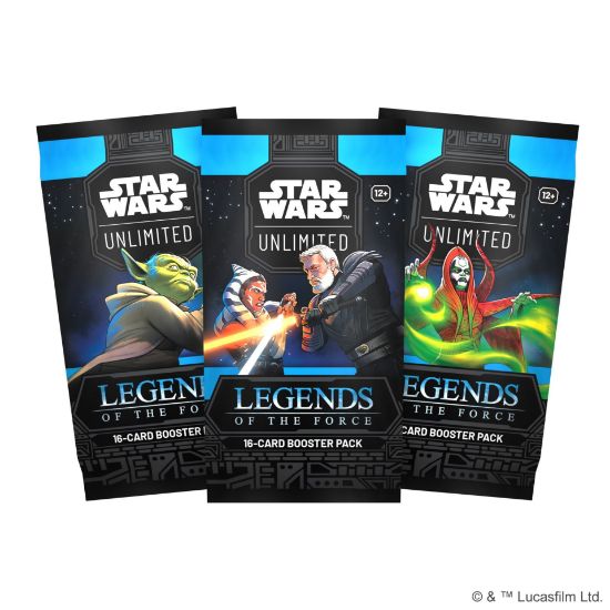 Obrázek SWU 05: Legends of the Force Booster - Booster