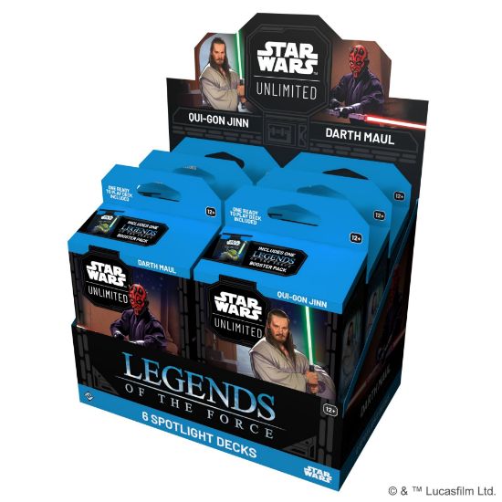 Obrázek SWU 05: Legends of the Force Booster - Spotlight Deck