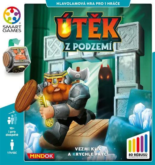 Obrázek SMART - Útěk z podzemí