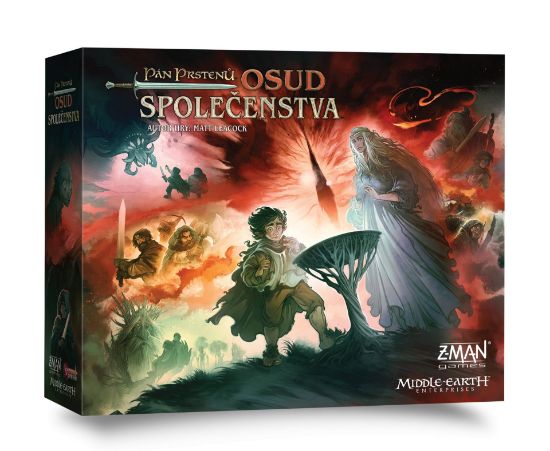 Obrázek Pán prstenů: Osud společenstva