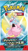 Obrázek Pokémon TCG: SV09 Journey Together - Booster (W2) - Booster Box (36 boosterů)