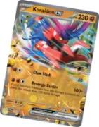 Obrázek Pokémon TCG: Slashing Legends Tin Koraidon ex