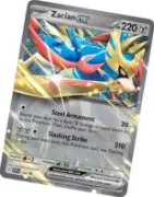 Obrázek Pokémon TCG: Slashing Legends Tin Zacian ex