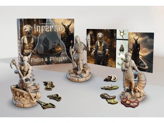 Obrázek Inferno: Plutus & Phlegyas Rozšíření