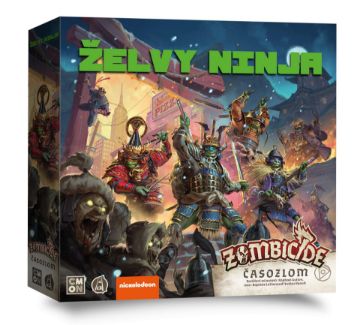 Zobrazit detail produktu - Zombicide: Želvy Ninja - Časozlom Obrázek Zombicide: Želvy Ninja - Časozlom