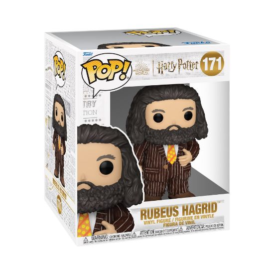 Obrázek Funko POP Super: HP POA- Hagrid Animal Pelt Outfit