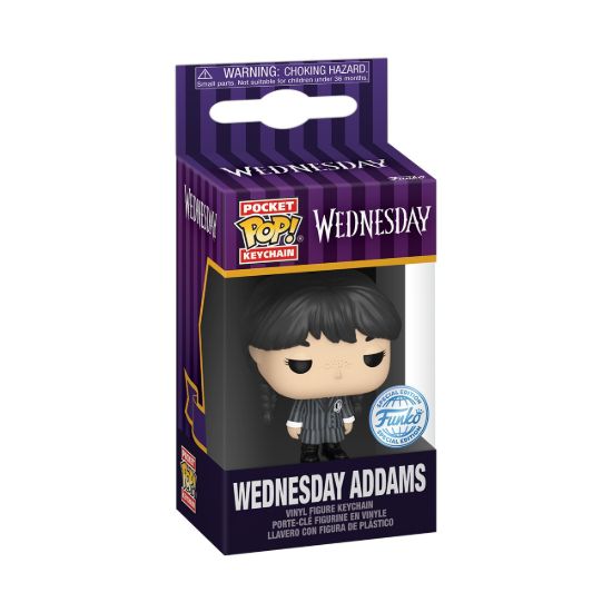 Obrázek Funko POP Keychain: Wednesday- Wednesday